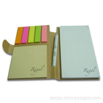 Notepads, Environment-friendly Material with Pencil, Measures 120 x 180mm